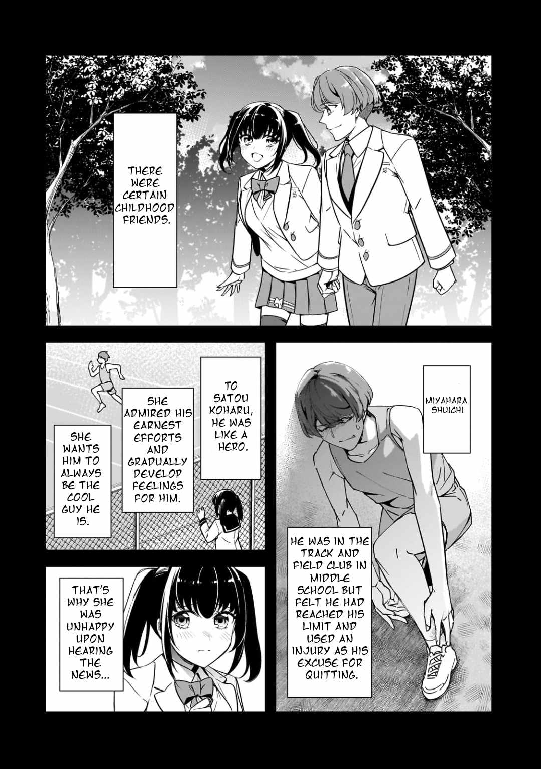 The Girls Who Traumatized Me Keep Glancing at Me, but Alas, It’s Too Late Chapter 14.1 - Page 5