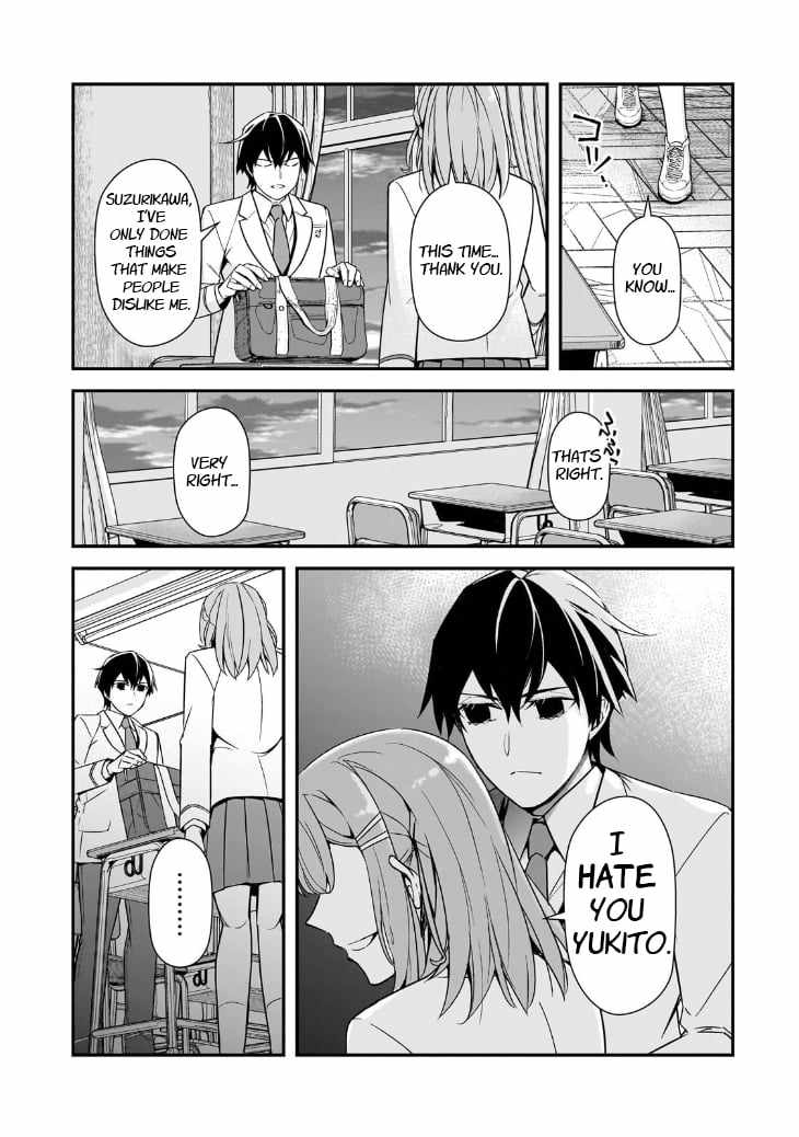 The Girls Who Traumatized Me Keep Glancing at Me, but Alas, It’s Too Late Chapter 14 - Page 2