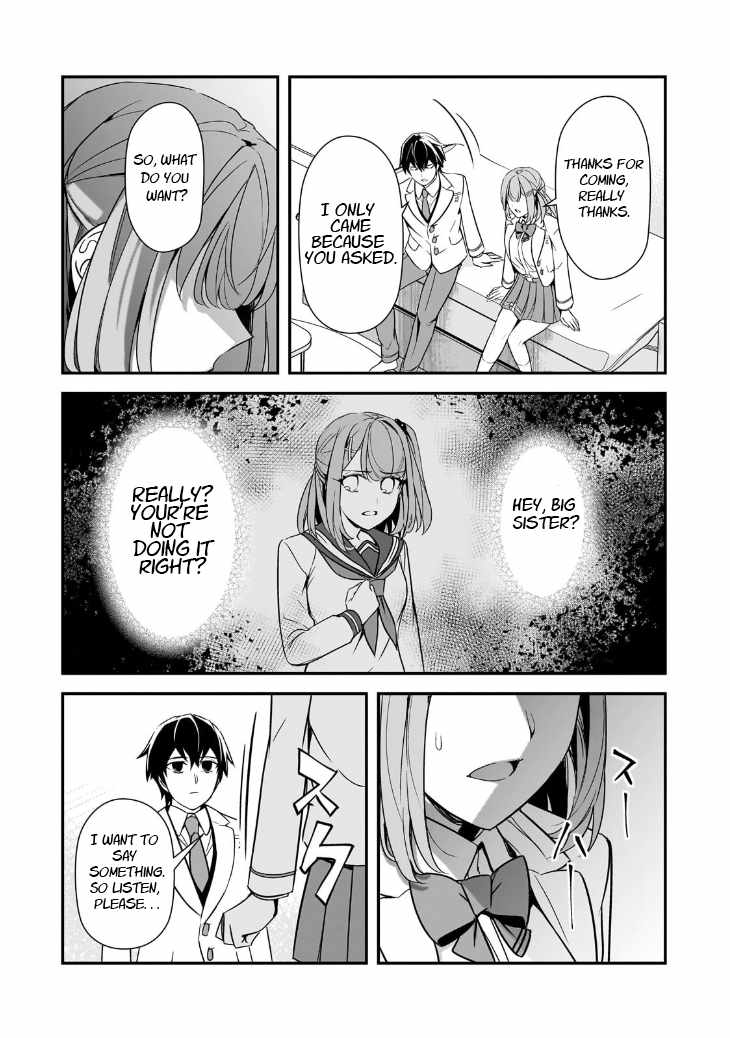 The Girls Who Traumatized Me Keep Glancing at Me, but Alas, It’s Too Late Chapter 14 - Page 12