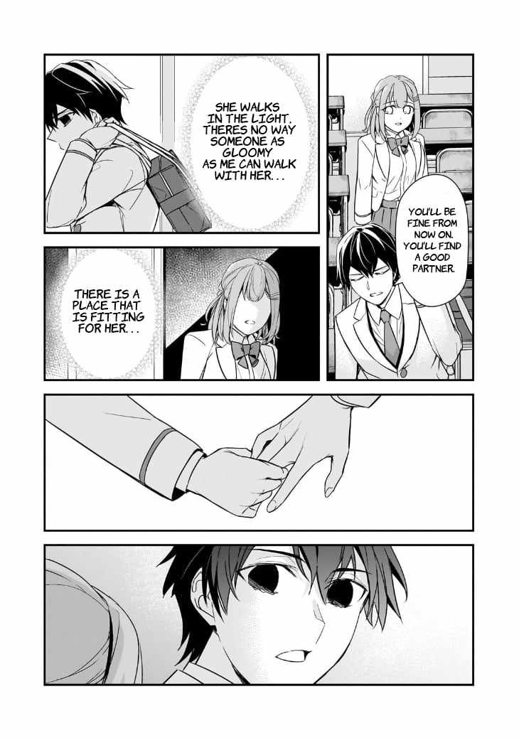 The Girls Who Traumatized Me Keep Glancing at Me, but Alas, It’s Too Late Chapter 14 - Page 4