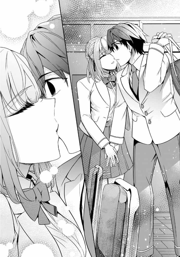 The Girls Who Traumatized Me Keep Glancing at Me, but Alas, It’s Too Late Chapter 14 - Page 5
