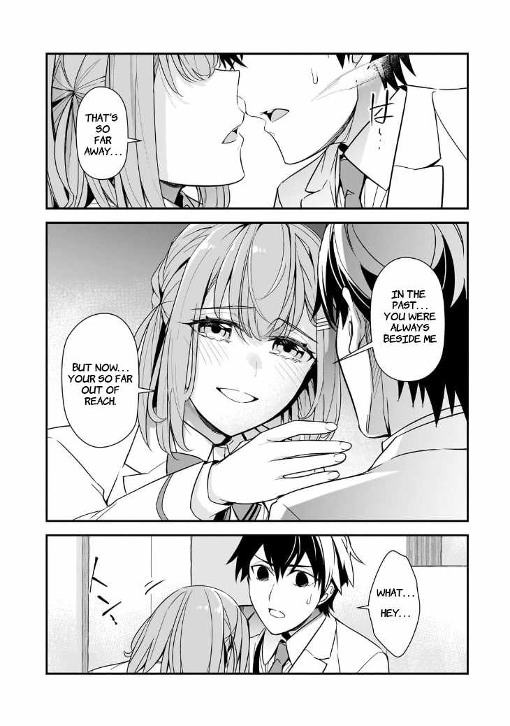 The Girls Who Traumatized Me Keep Glancing at Me, but Alas, It’s Too Late Chapter 14 - Page 6