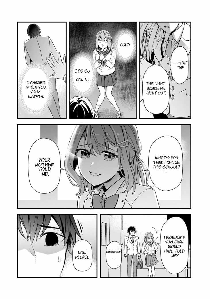 The Girls Who Traumatized Me Keep Glancing at Me, but Alas, It’s Too Late Chapter 14 - Page 7