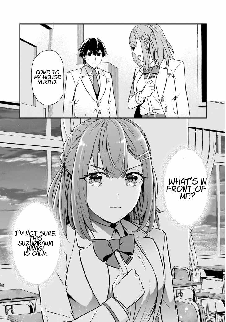 The Girls Who Traumatized Me Keep Glancing at Me, but Alas, It’s Too Late Chapter 14 - Page 8
