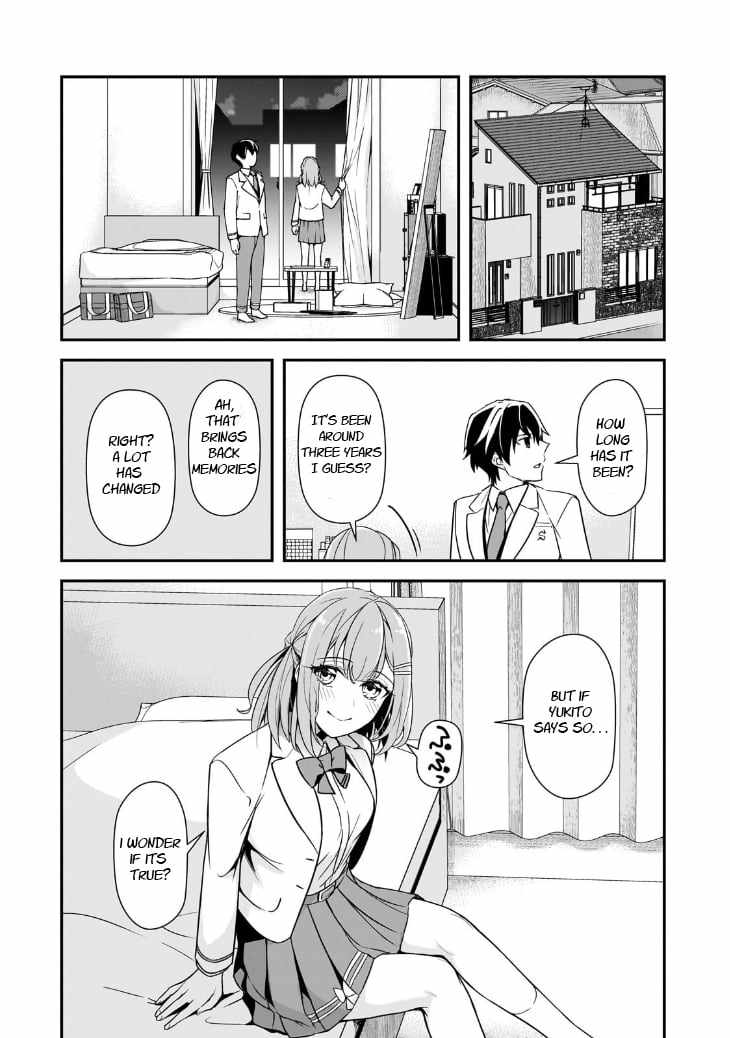 The Girls Who Traumatized Me Keep Glancing at Me, but Alas, It’s Too Late Chapter 14 - Page 9