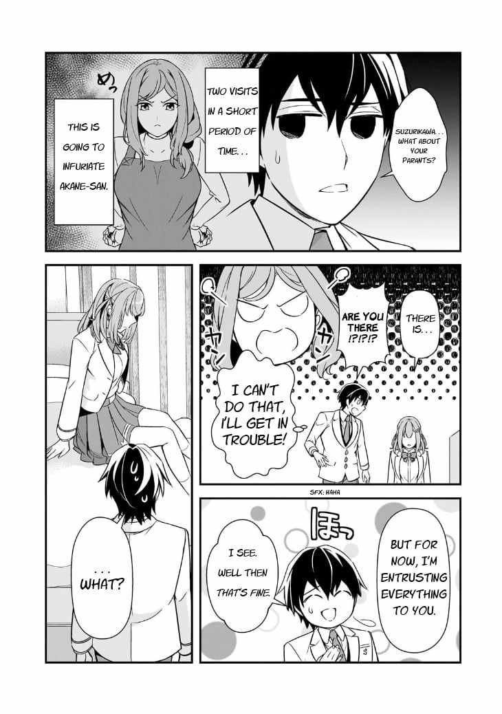 The Girls Who Traumatized Me Keep Glancing at Me, but Alas, It’s Too Late Chapter 14 - Page 10