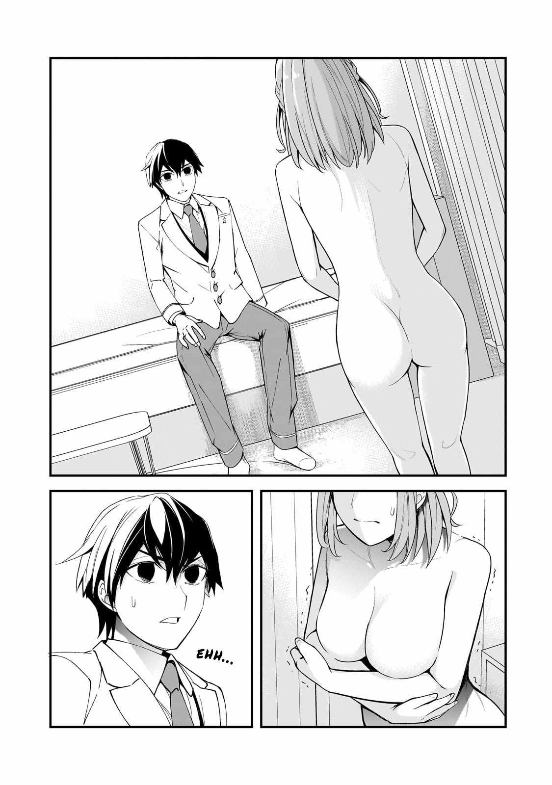 The Girls Who Traumatized Me Keep Glancing at Me, but Alas, It’s Too Late Chapter 15 - Page 1