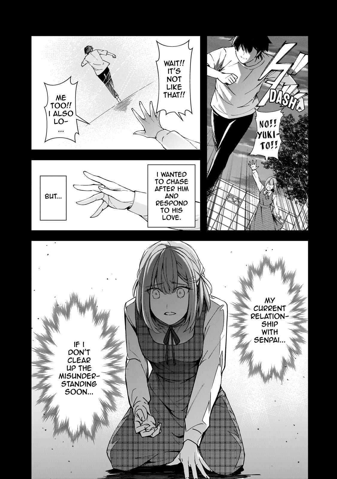 The Girls Who Traumatized Me Keep Glancing at Me, but Alas, It’s Too Late Chapter 15 - Page 11