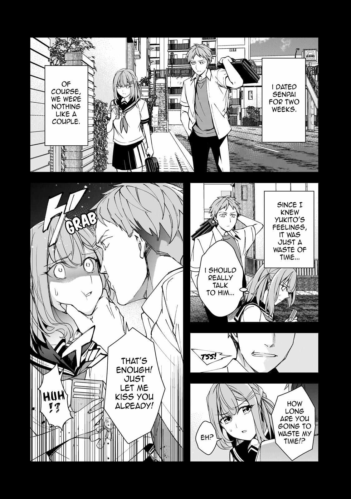 The Girls Who Traumatized Me Keep Glancing at Me, but Alas, It’s Too Late Chapter 15 - Page 12