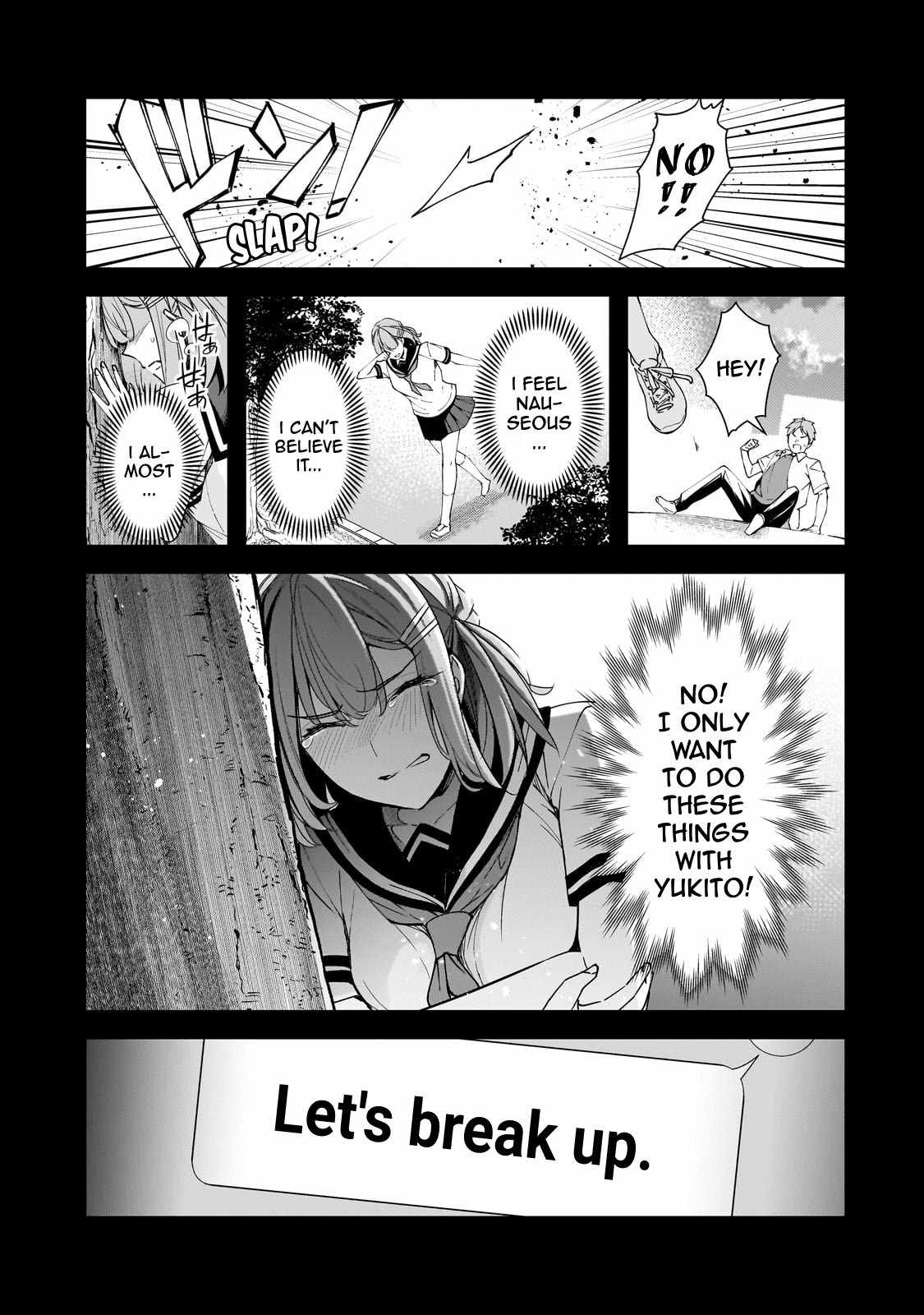 The Girls Who Traumatized Me Keep Glancing at Me, but Alas, It’s Too Late Chapter 15 - Page 13