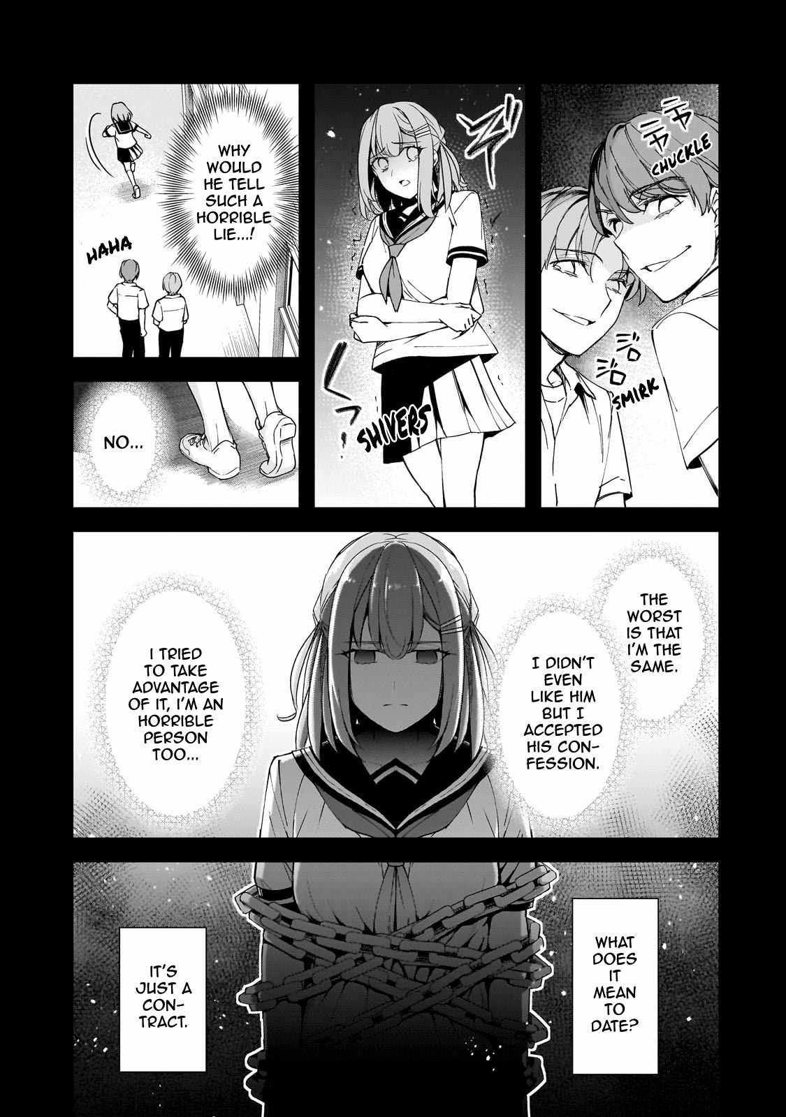The Girls Who Traumatized Me Keep Glancing at Me, but Alas, It’s Too Late Chapter 15 - Page 15