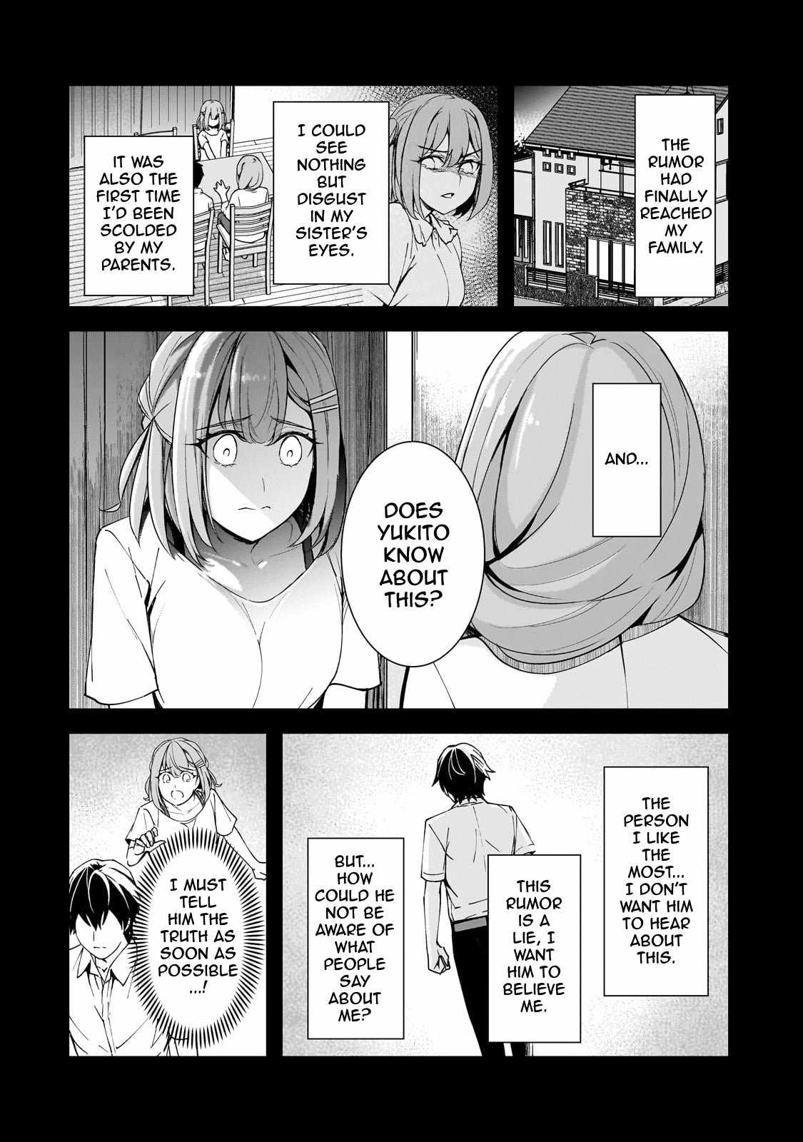 The Girls Who Traumatized Me Keep Glancing at Me, but Alas, It’s Too Late Chapter 15 - Page 16