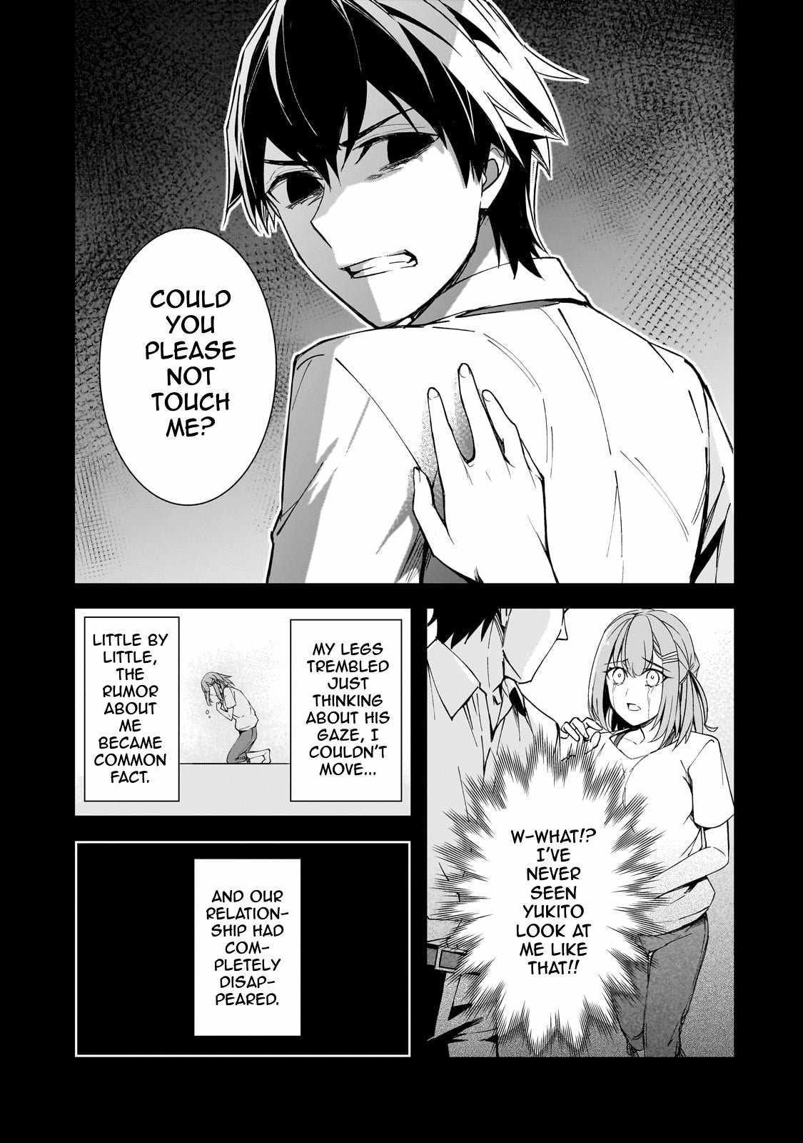 The Girls Who Traumatized Me Keep Glancing at Me, but Alas, It’s Too Late Chapter 15 - Page 17