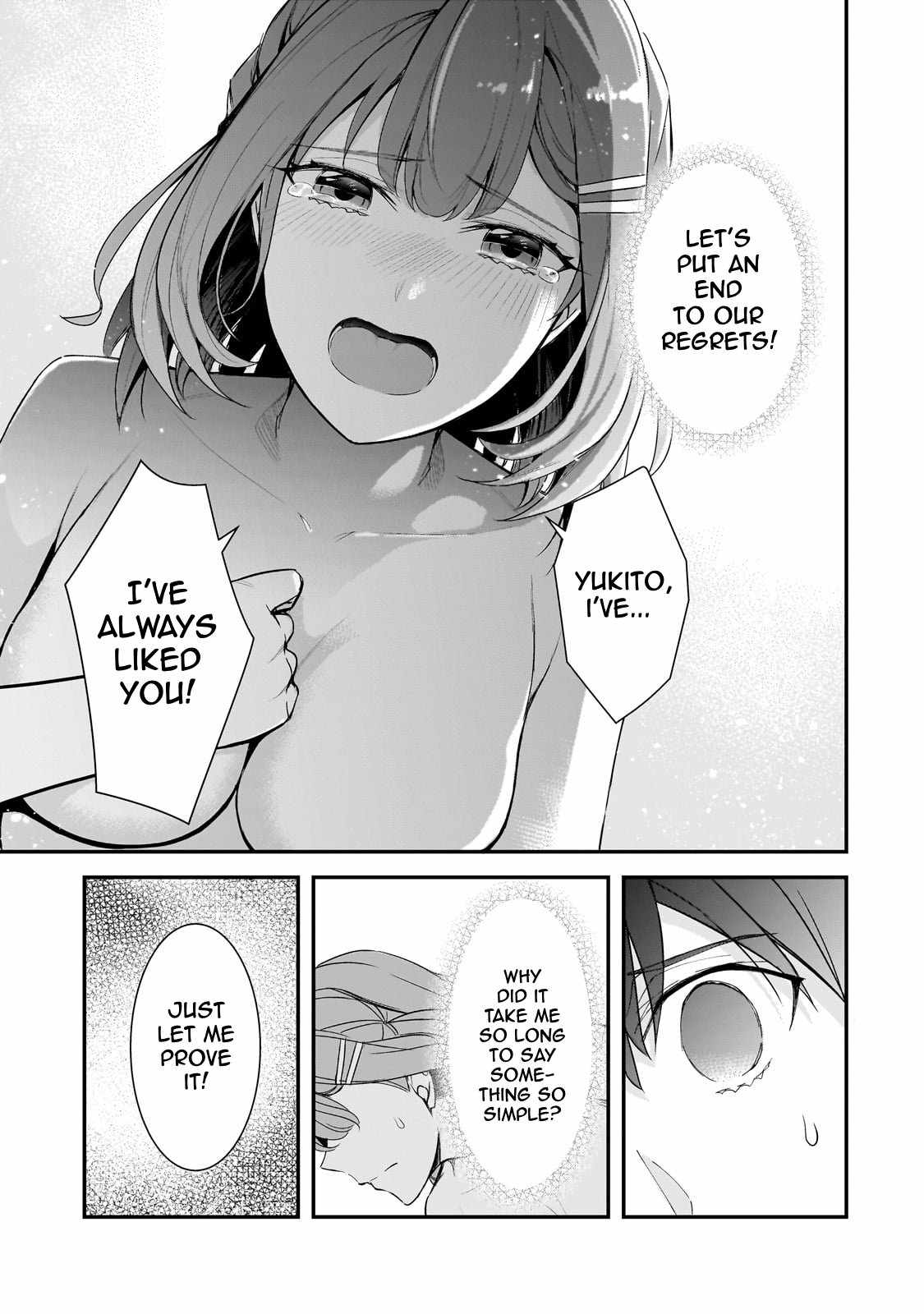 The Girls Who Traumatized Me Keep Glancing at Me, but Alas, It’s Too Late Chapter 15 - Page 19