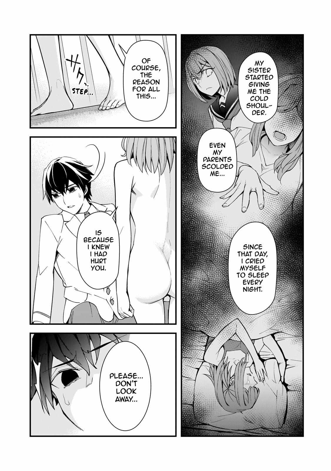 The Girls Who Traumatized Me Keep Glancing at Me, but Alas, It’s Too Late Chapter 15 - Page 3