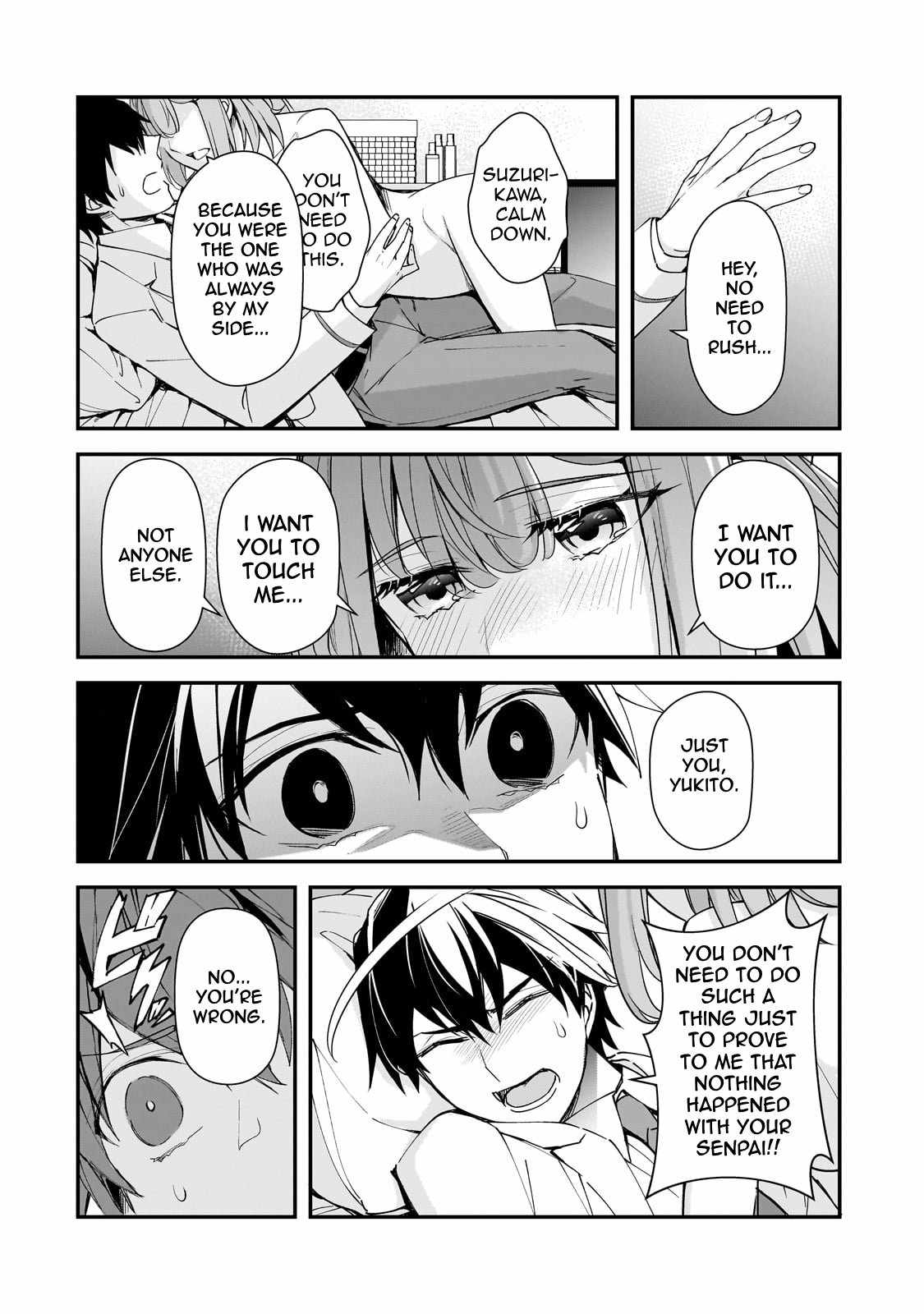 The Girls Who Traumatized Me Keep Glancing at Me, but Alas, It’s Too Late Chapter 15 - Page 22
