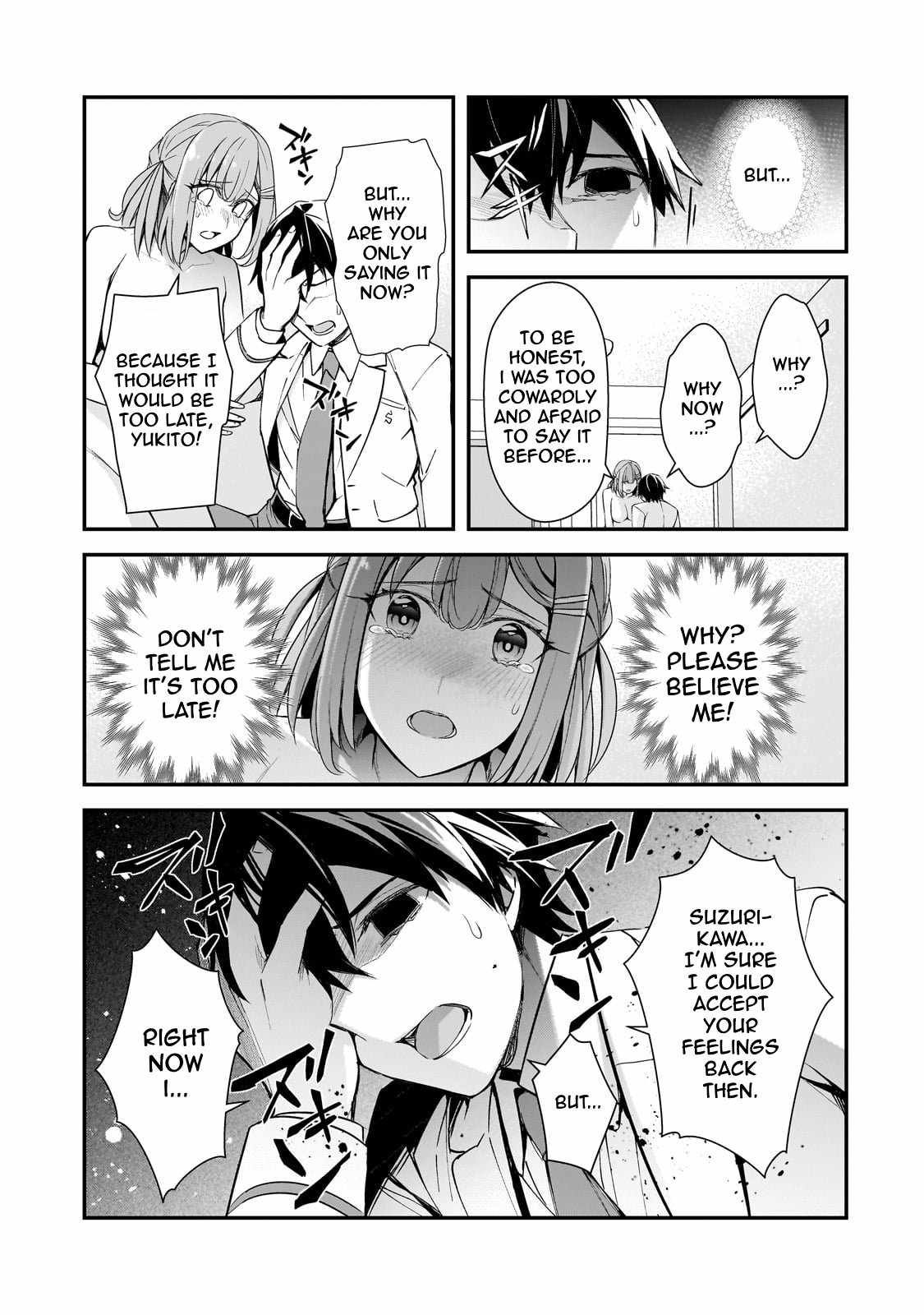 The Girls Who Traumatized Me Keep Glancing at Me, but Alas, It’s Too Late Chapter 15 - Page 25