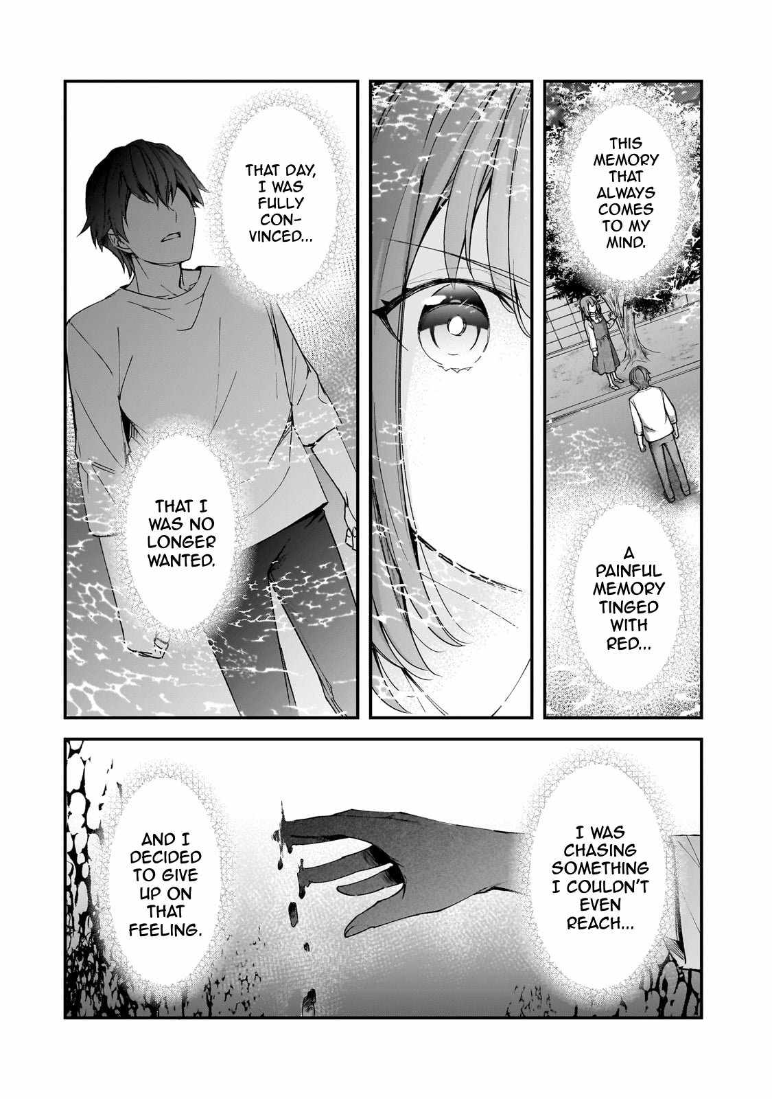 The Girls Who Traumatized Me Keep Glancing at Me, but Alas, It’s Too Late Chapter 15 - Page 26