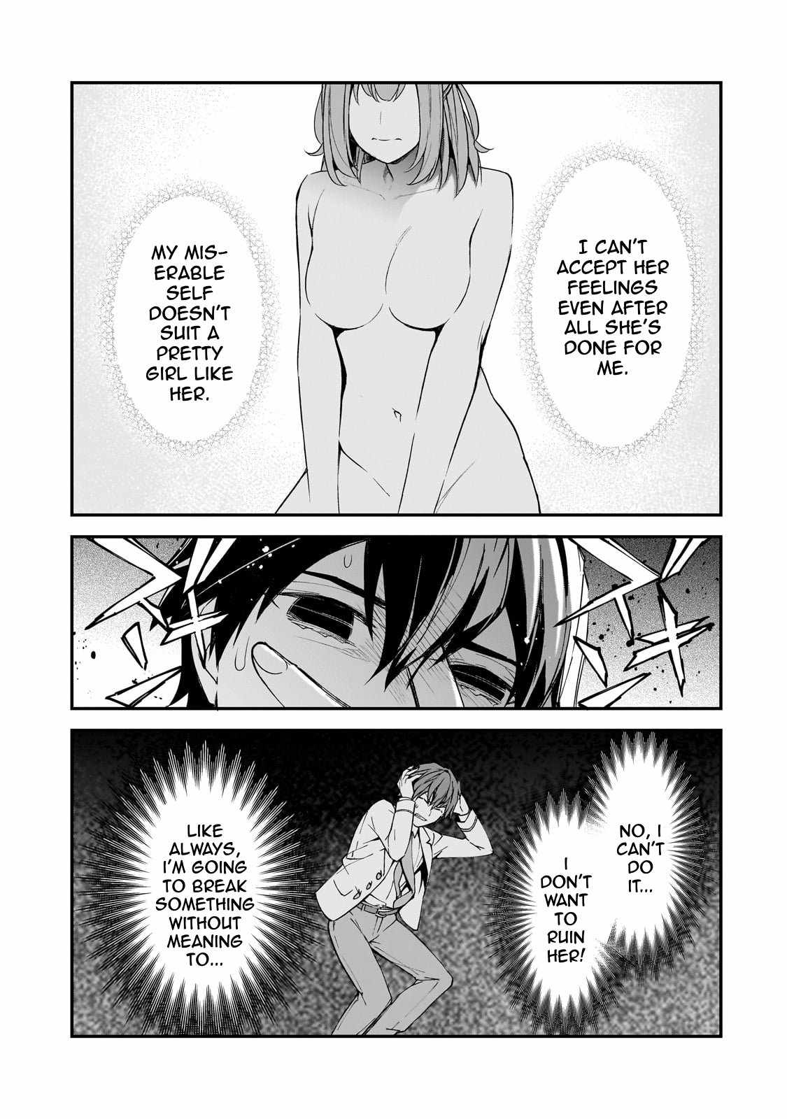 The Girls Who Traumatized Me Keep Glancing at Me, but Alas, It’s Too Late Chapter 15 - Page 27