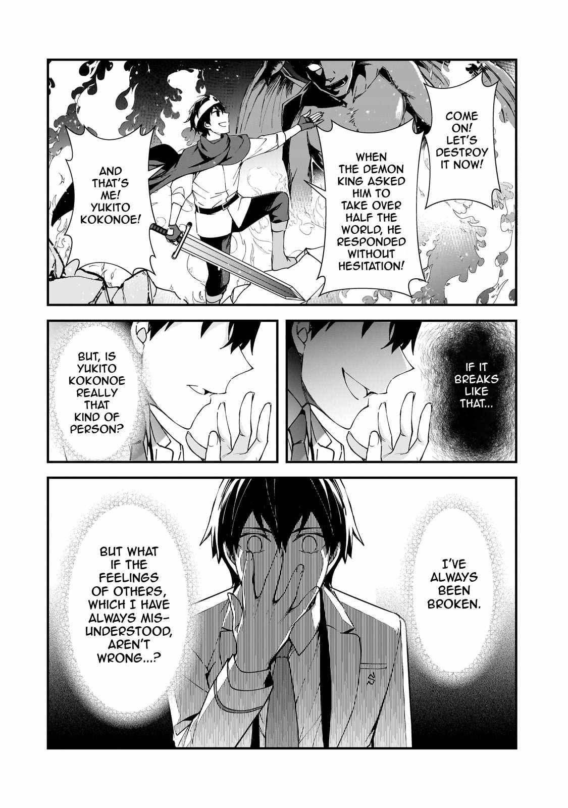 The Girls Who Traumatized Me Keep Glancing at Me, but Alas, It’s Too Late Chapter 15 - Page 28
