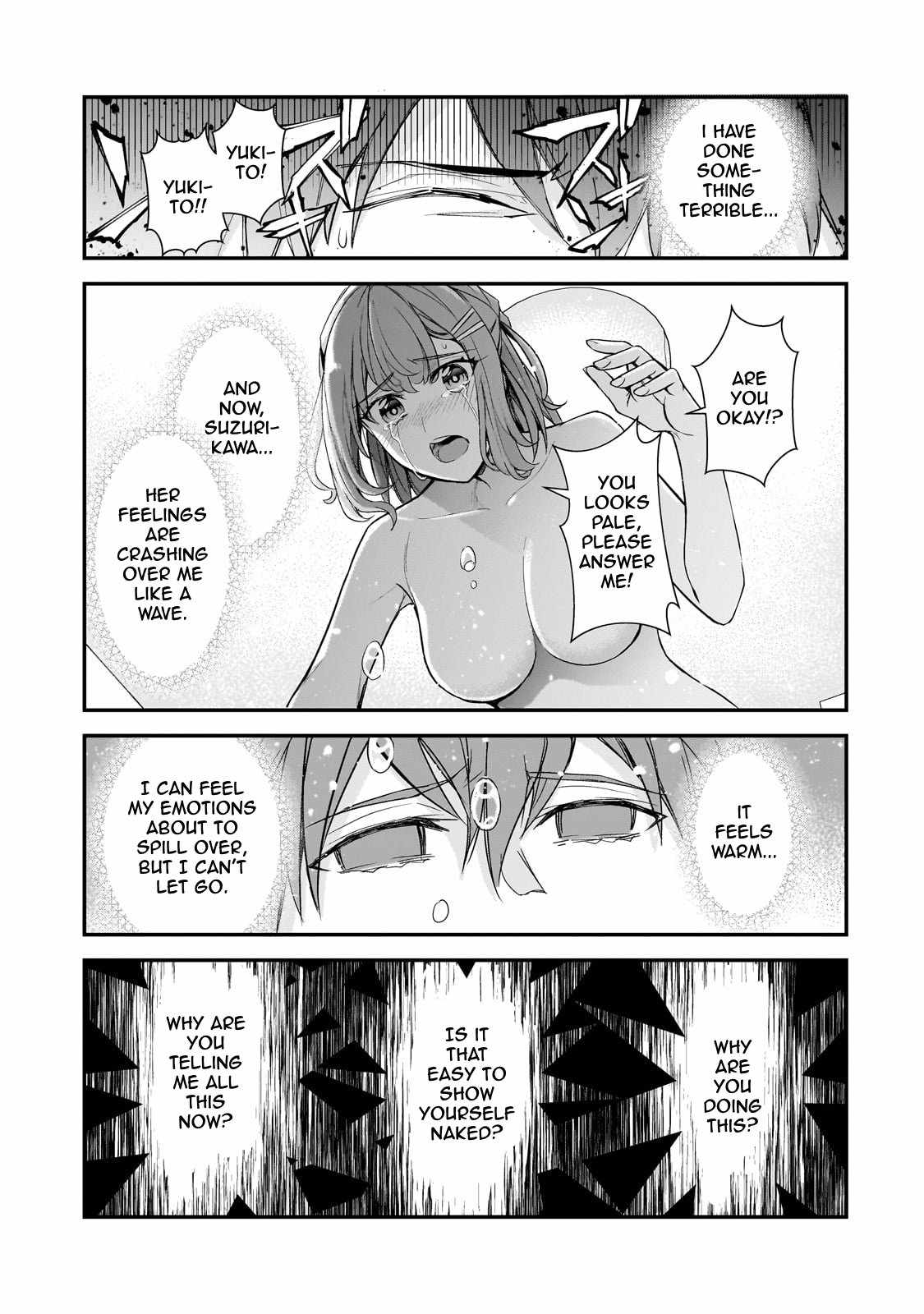 The Girls Who Traumatized Me Keep Glancing at Me, but Alas, It’s Too Late Chapter 15 - Page 29