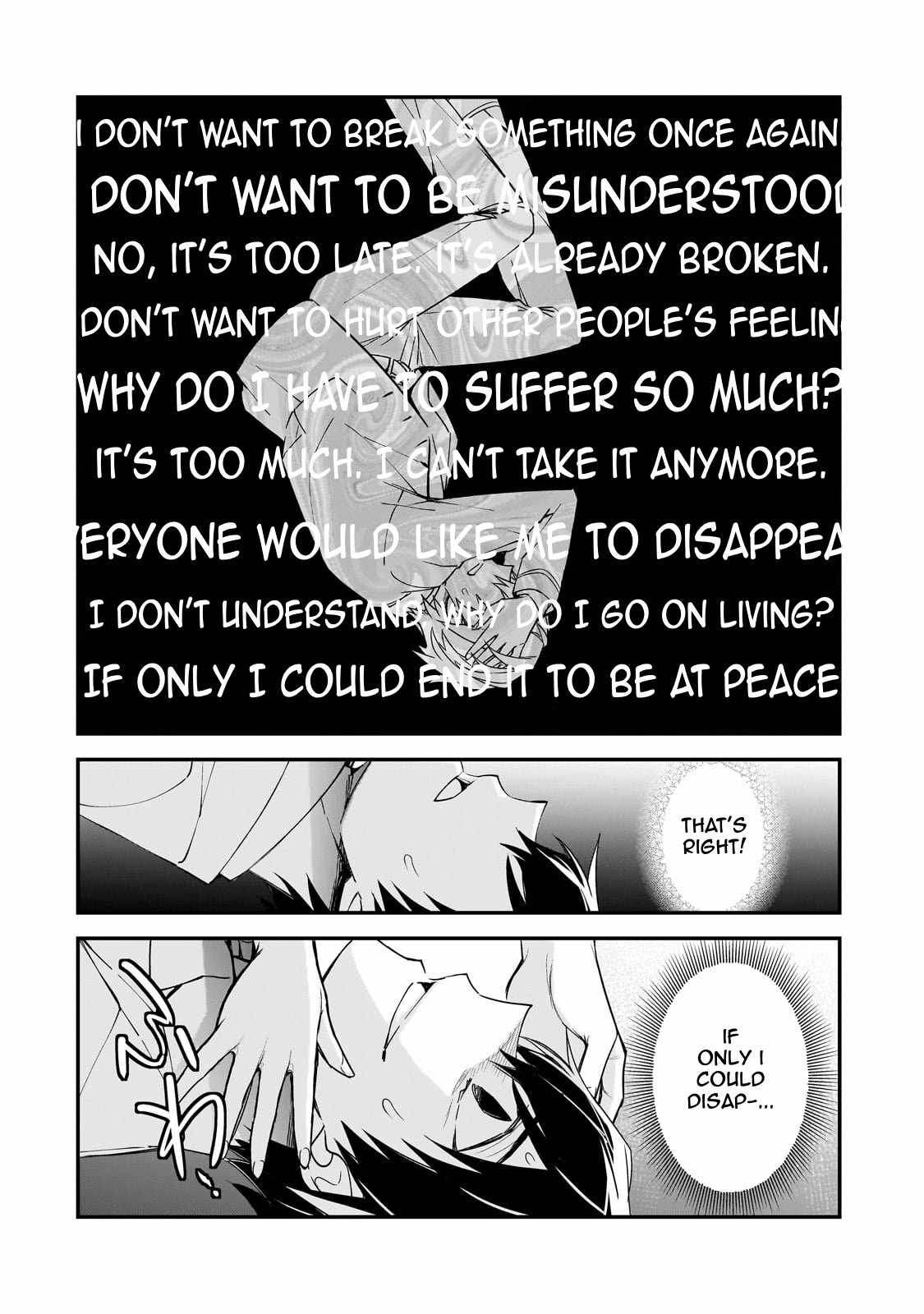 The Girls Who Traumatized Me Keep Glancing at Me, but Alas, It’s Too Late Chapter 15 - Page 30