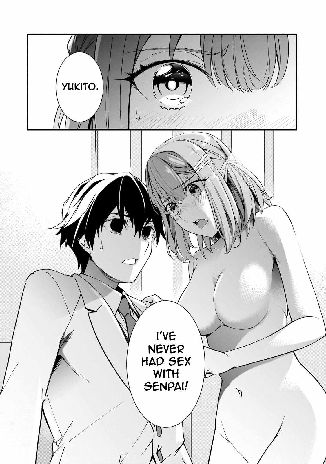 The Girls Who Traumatized Me Keep Glancing at Me, but Alas, It’s Too Late Chapter 15 - Page 4