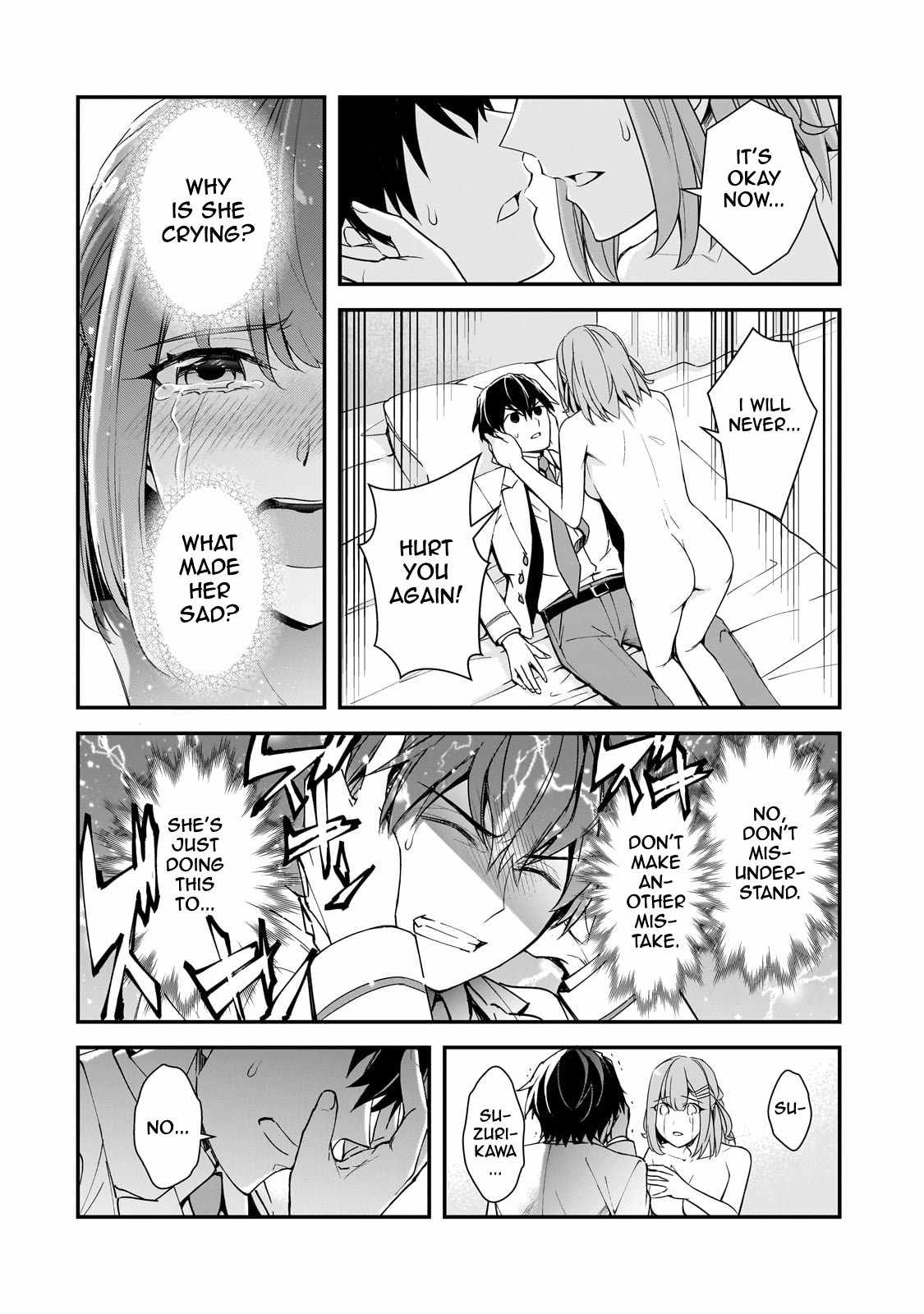 The Girls Who Traumatized Me Keep Glancing at Me, but Alas, It’s Too Late Chapter 15 - Page 32