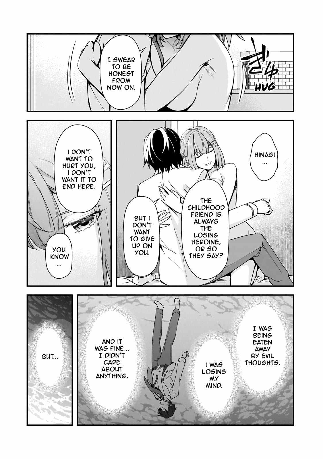 The Girls Who Traumatized Me Keep Glancing at Me, but Alas, It’s Too Late Chapter 15 - Page 34