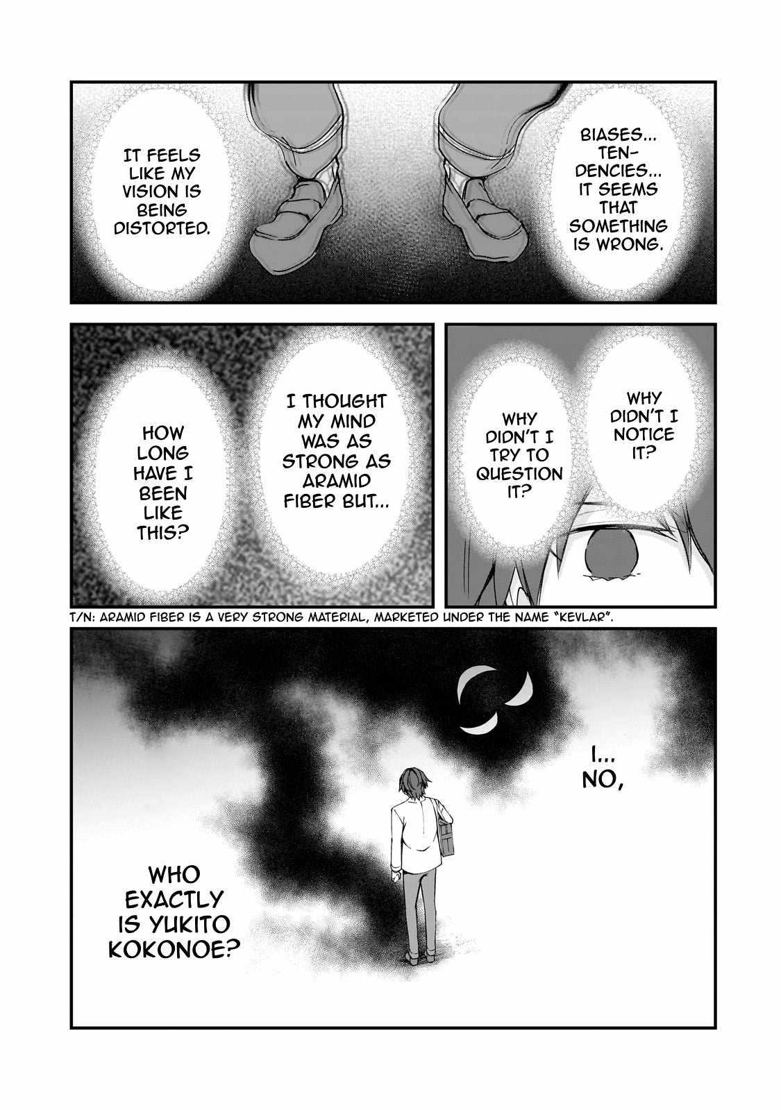 The Girls Who Traumatized Me Keep Glancing at Me, but Alas, It’s Too Late Chapter 15 - Page 37