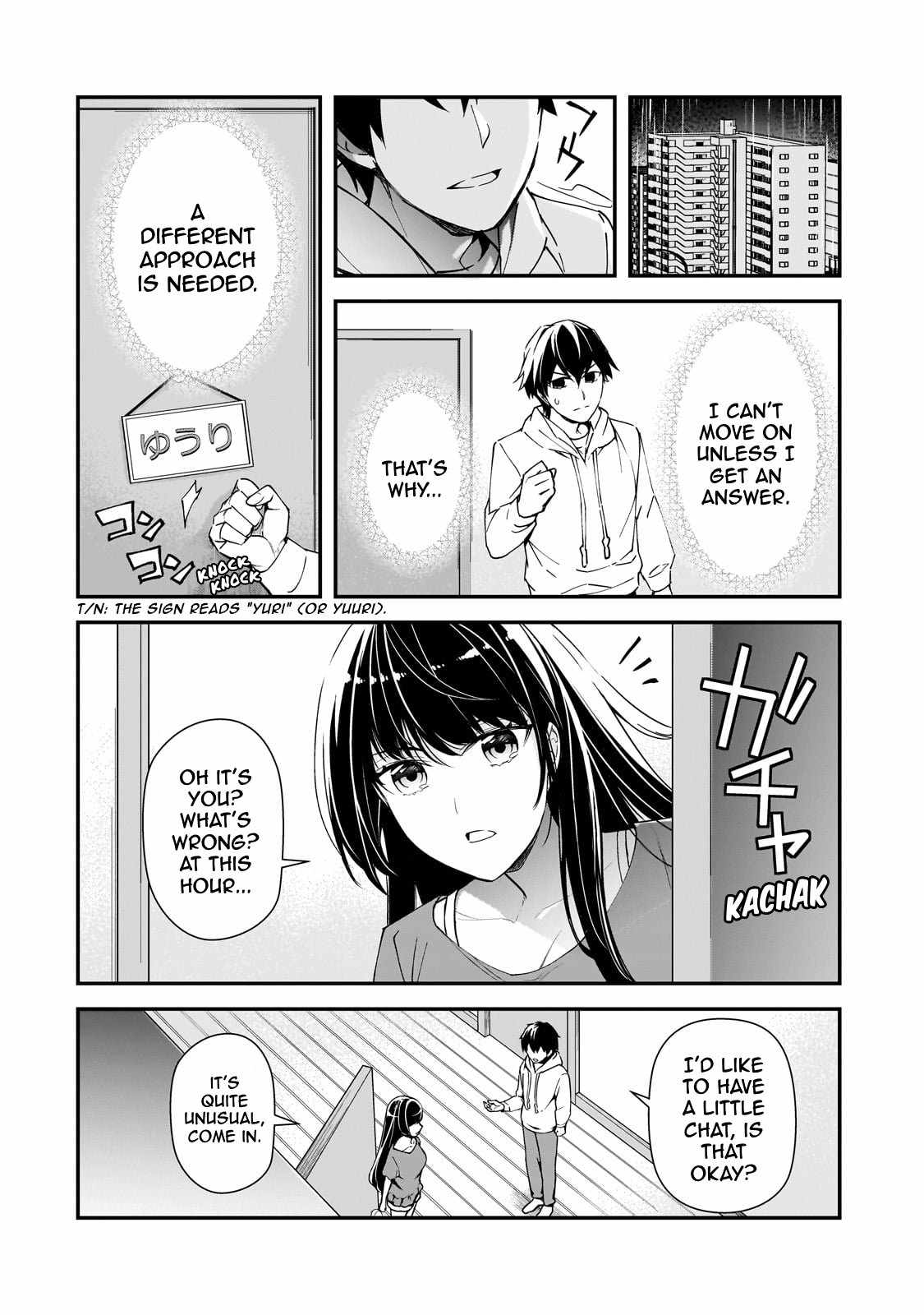 The Girls Who Traumatized Me Keep Glancing at Me, but Alas, It’s Too Late Chapter 15 - Page 38