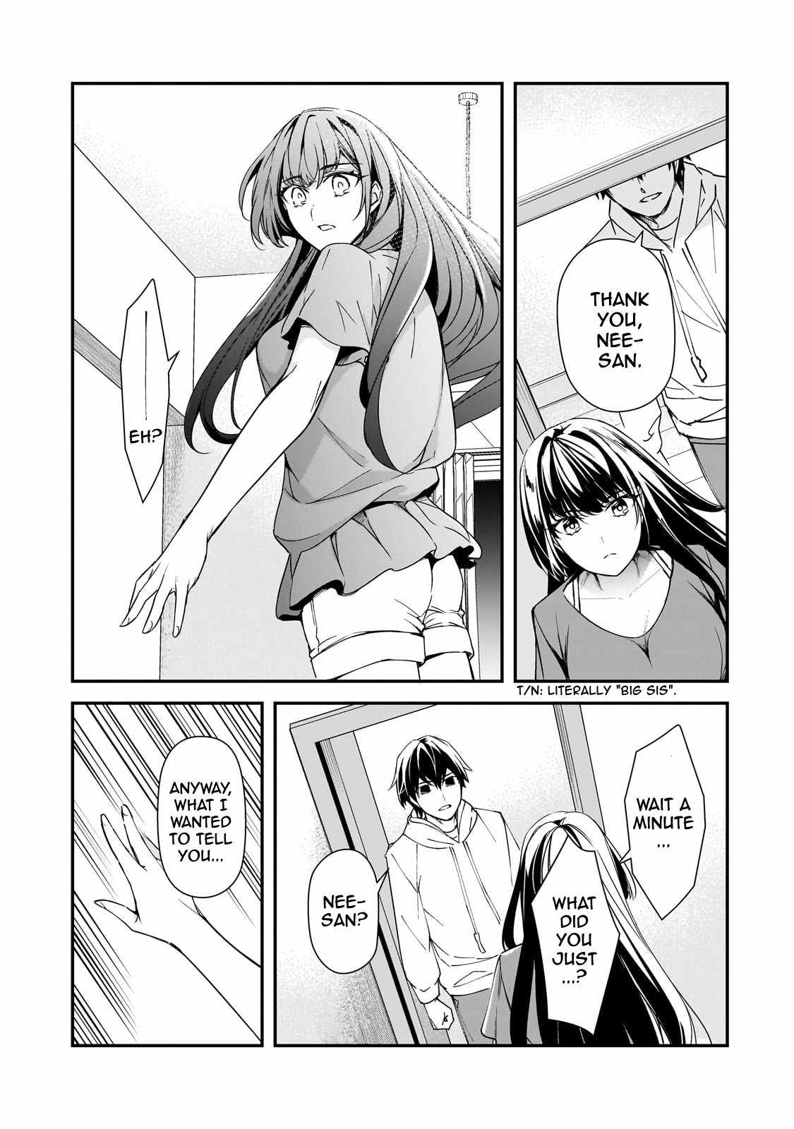The Girls Who Traumatized Me Keep Glancing at Me, but Alas, It’s Too Late Chapter 15 - Page 39