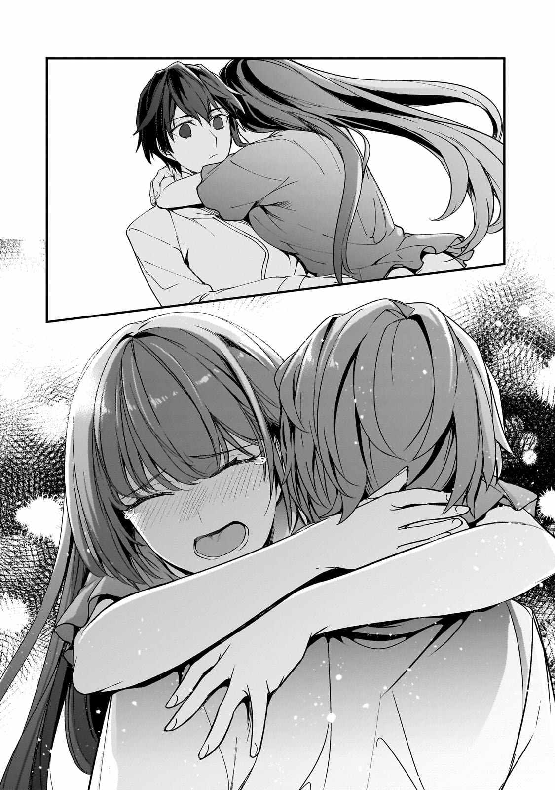 The Girls Who Traumatized Me Keep Glancing at Me, but Alas, It’s Too Late Chapter 15 - Page 40