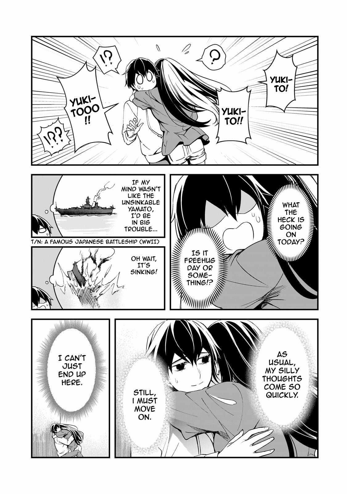 The Girls Who Traumatized Me Keep Glancing at Me, but Alas, It’s Too Late Chapter 15 - Page 41