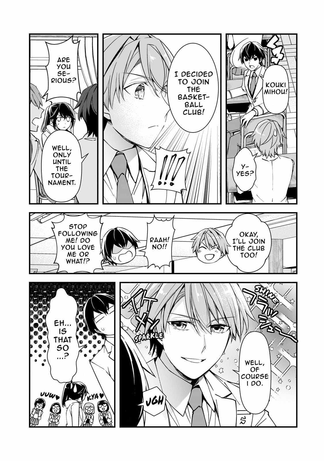 The Girls Who Traumatized Me Keep Glancing at Me, but Alas, It’s Too Late Chapter 15 - Page 43