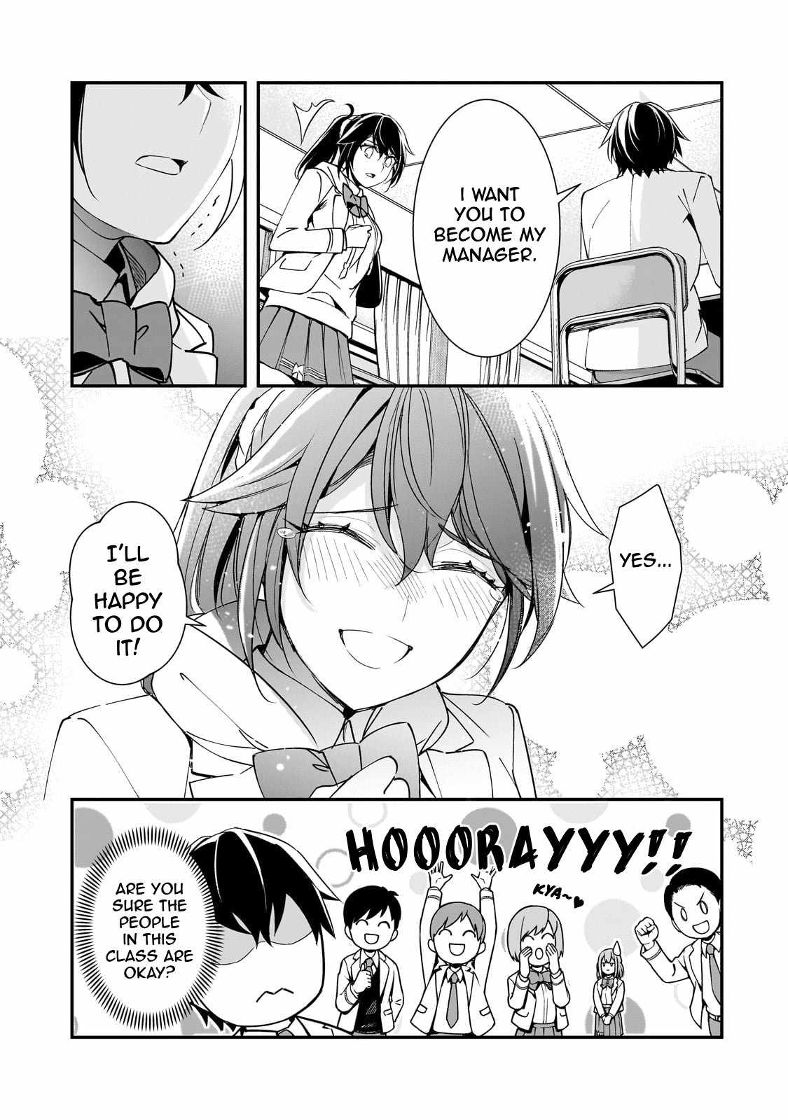 The Girls Who Traumatized Me Keep Glancing at Me, but Alas, It’s Too Late Chapter 15 - Page 45