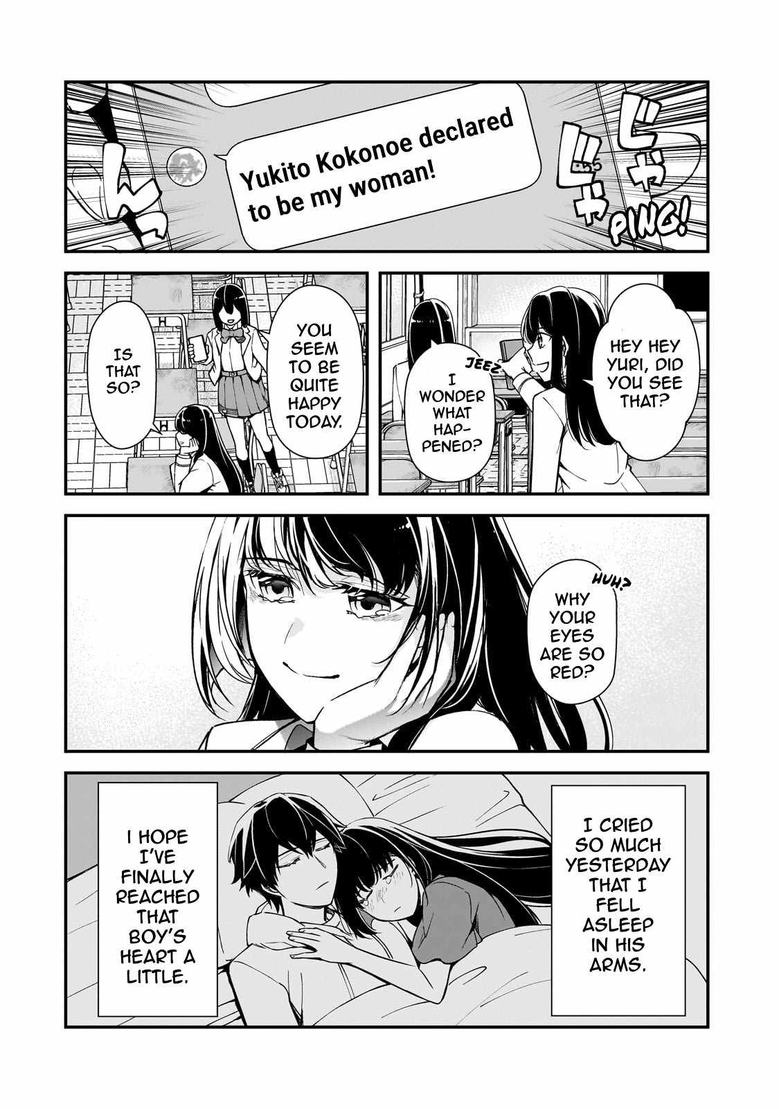 The Girls Who Traumatized Me Keep Glancing at Me, but Alas, It’s Too Late Chapter 15 - Page 46