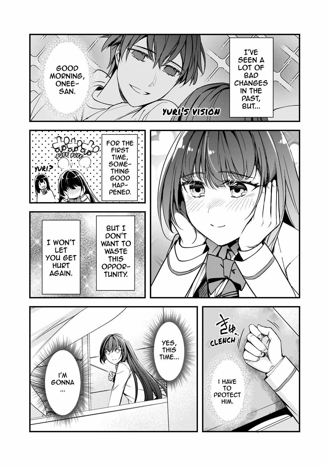 The Girls Who Traumatized Me Keep Glancing at Me, but Alas, It’s Too Late Chapter 15 - Page 47
