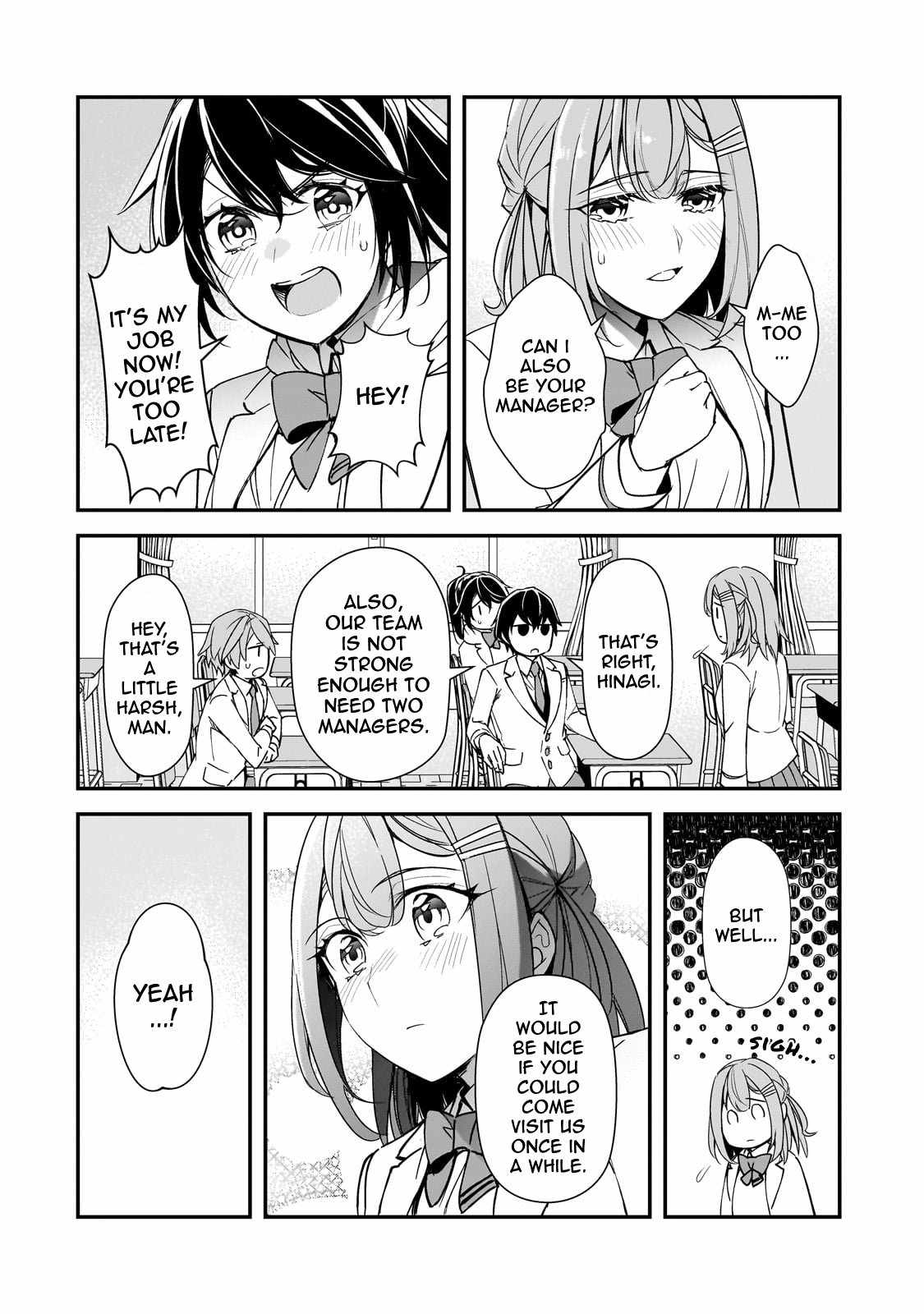 The Girls Who Traumatized Me Keep Glancing at Me, but Alas, It’s Too Late Chapter 15 - Page 48
