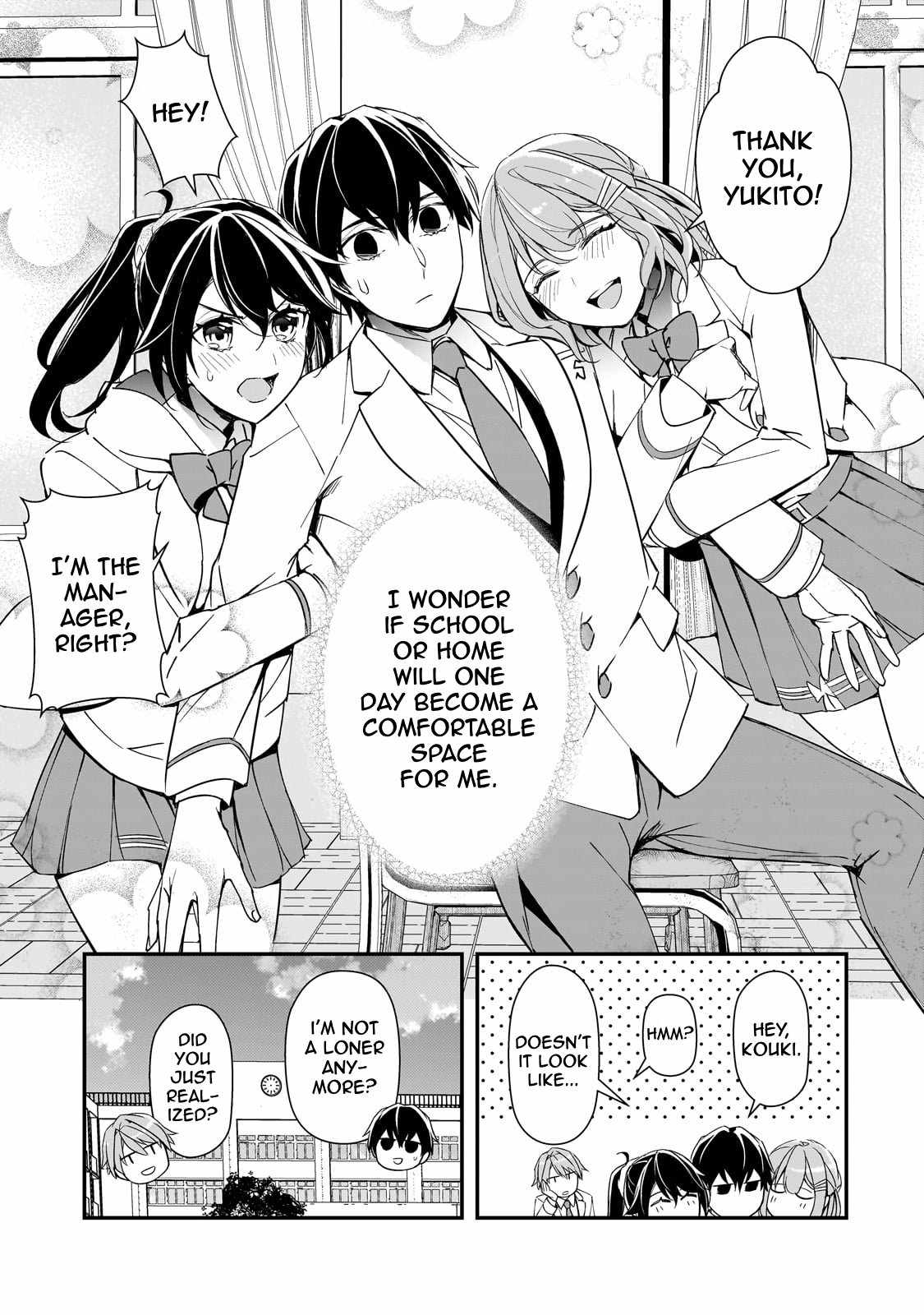 The Girls Who Traumatized Me Keep Glancing at Me, but Alas, It’s Too Late Chapter 15 - Page 49
