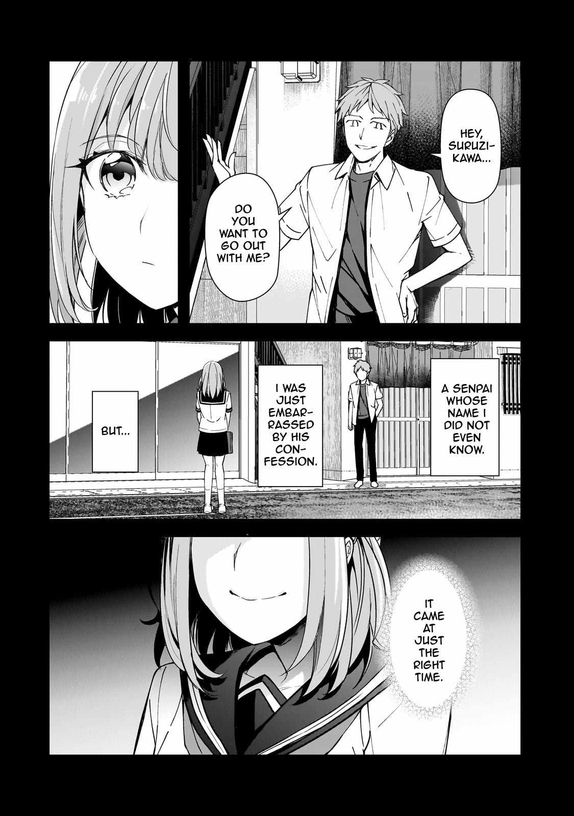 The Girls Who Traumatized Me Keep Glancing at Me, but Alas, It’s Too Late Chapter 15 - Page 6