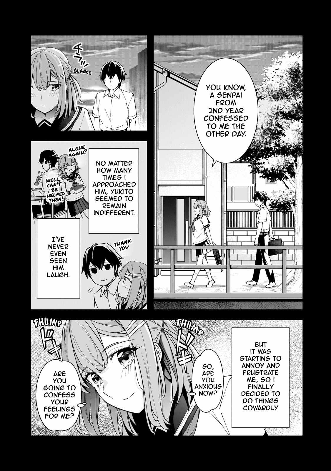 The Girls Who Traumatized Me Keep Glancing at Me, but Alas, It’s Too Late Chapter 15 - Page 7