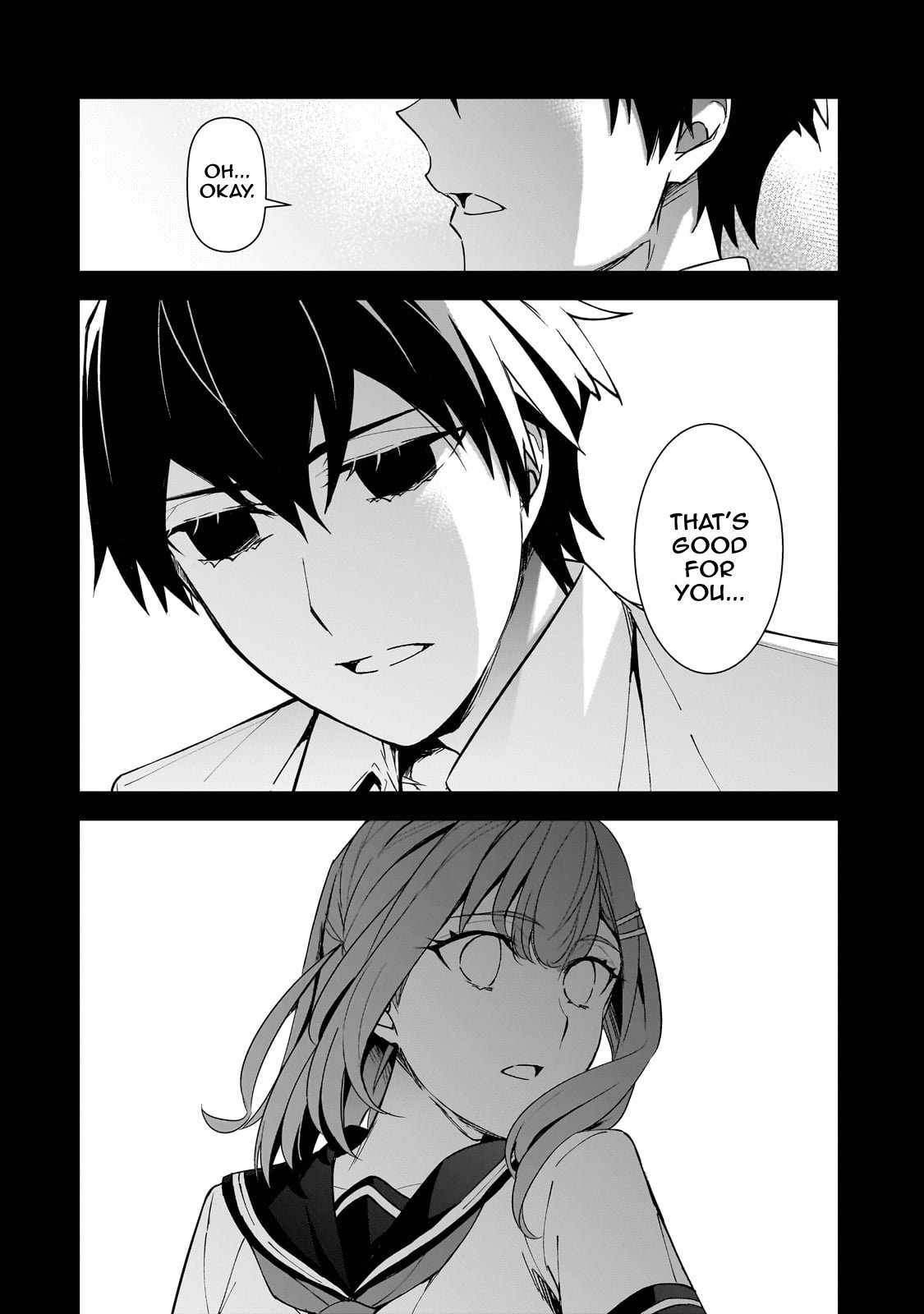 The Girls Who Traumatized Me Keep Glancing at Me, but Alas, It’s Too Late Chapter 15 - Page 8