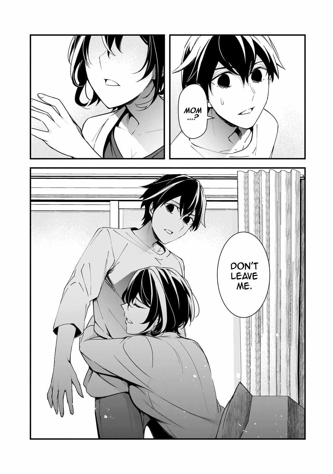 The Girls Who Traumatized Me Keep Glancing at Me, but Alas, It’s Too Late Chapter 16 - Page 1