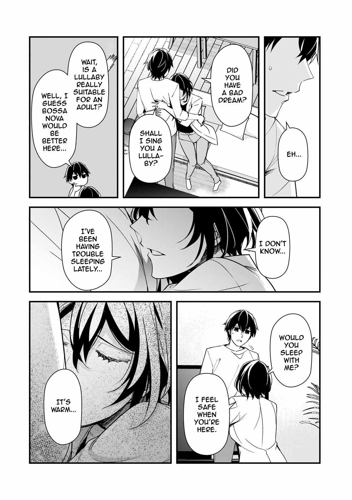 The Girls Who Traumatized Me Keep Glancing at Me, but Alas, It’s Too Late Chapter 16 - Page 2