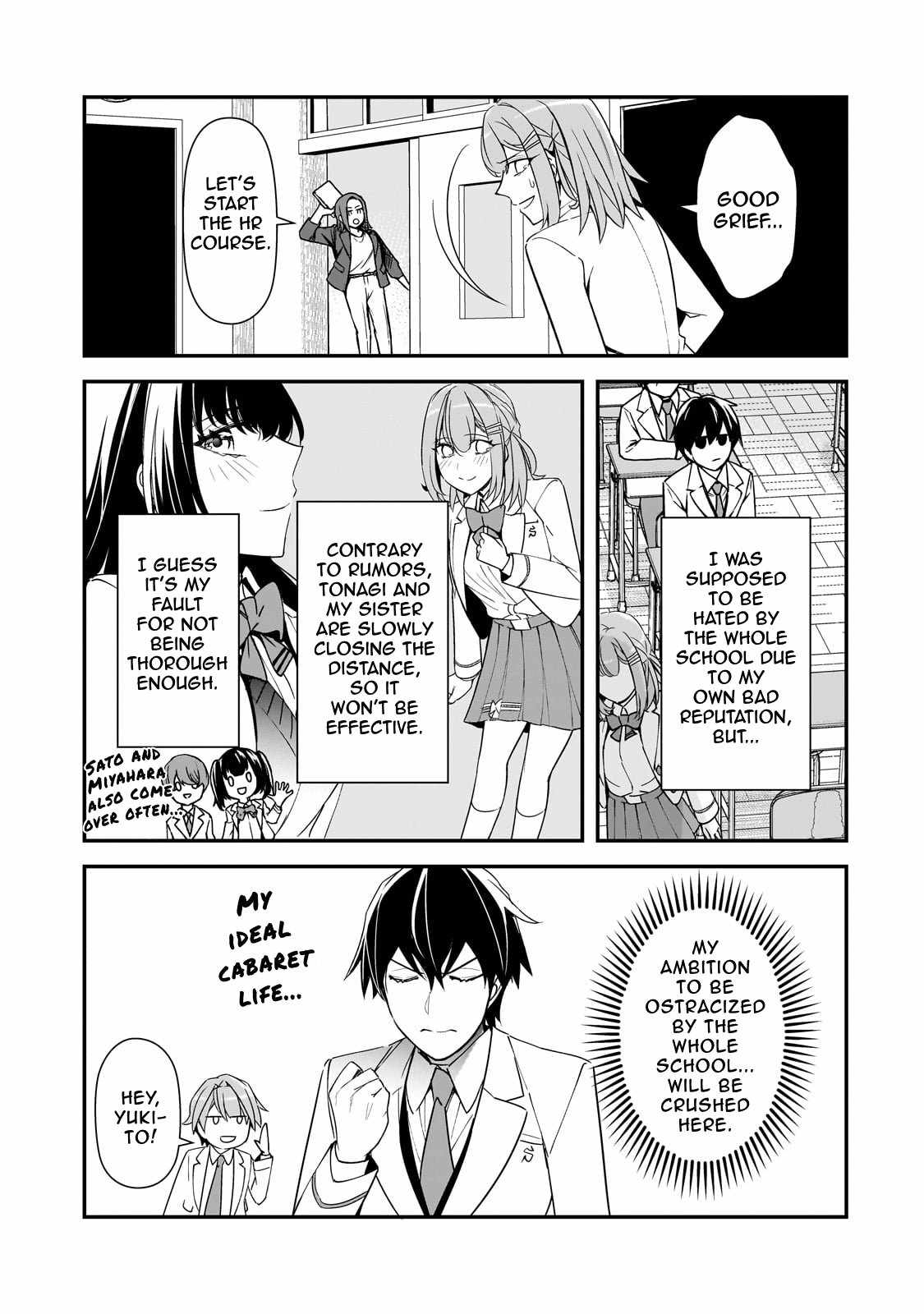 The Girls Who Traumatized Me Keep Glancing at Me, but Alas, It’s Too Late Chapter 16 - Page 11