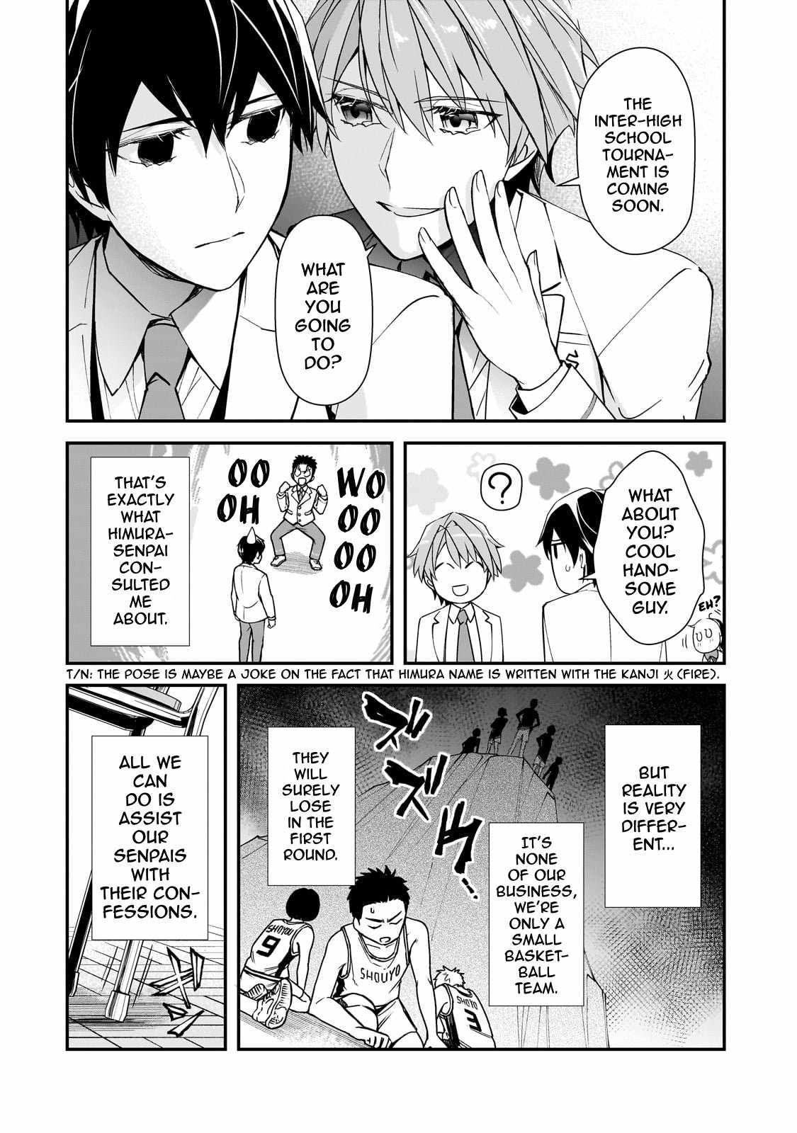 The Girls Who Traumatized Me Keep Glancing at Me, but Alas, It’s Too Late Chapter 16 - Page 12
