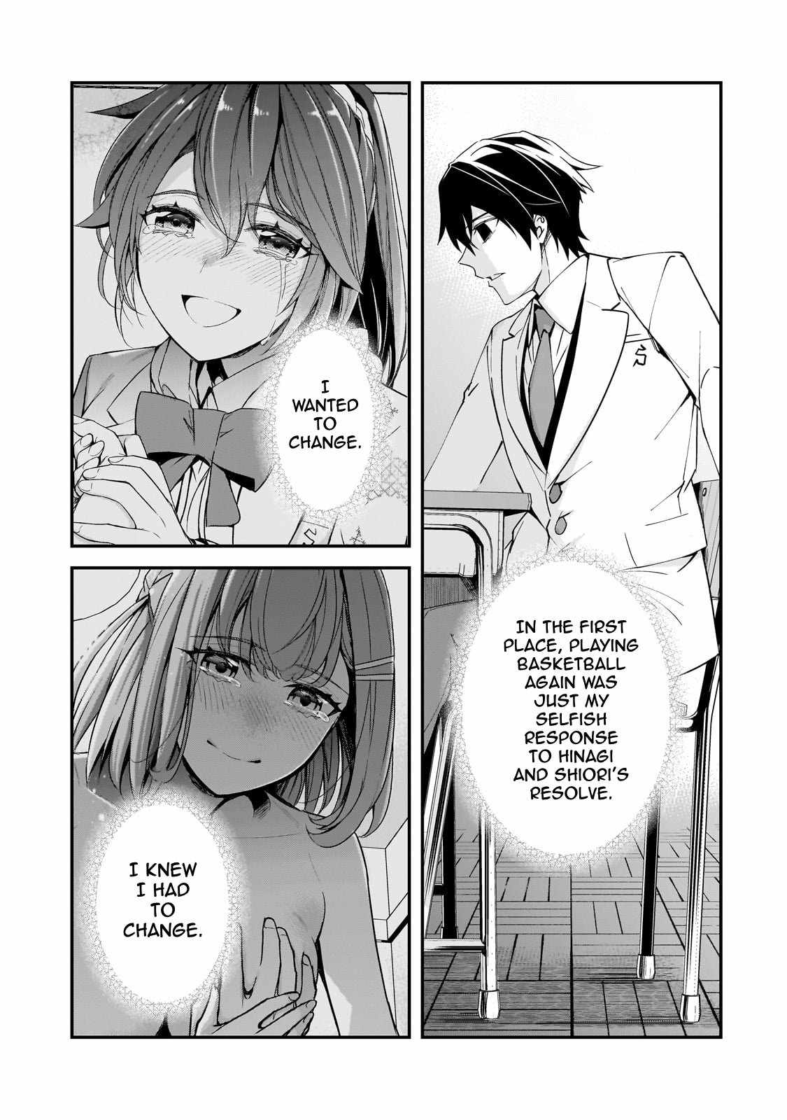 The Girls Who Traumatized Me Keep Glancing at Me, but Alas, It’s Too Late Chapter 16 - Page 13