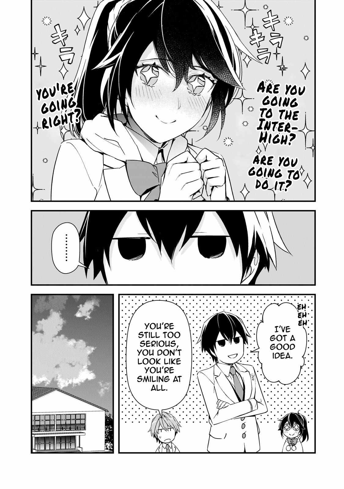 The Girls Who Traumatized Me Keep Glancing at Me, but Alas, It’s Too Late Chapter 16 - Page 15