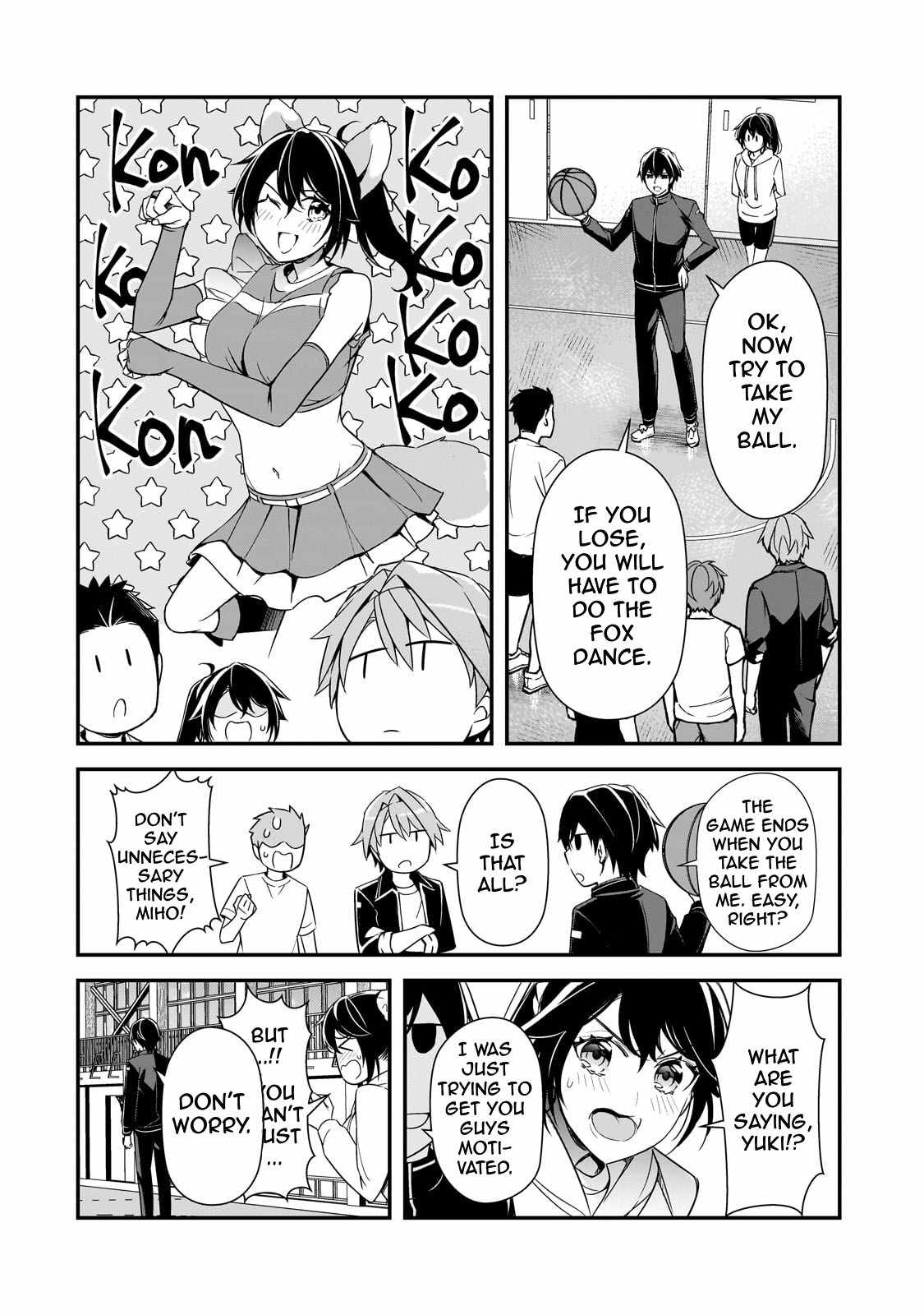 The Girls Who Traumatized Me Keep Glancing at Me, but Alas, It’s Too Late Chapter 16 - Page 16